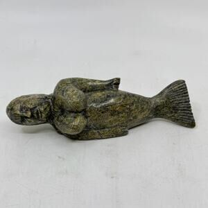 Inuit Handmade Sedna Sculpture by ISAACIE ETIDLOIE